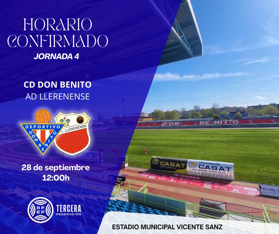CD Don Benito tweet media