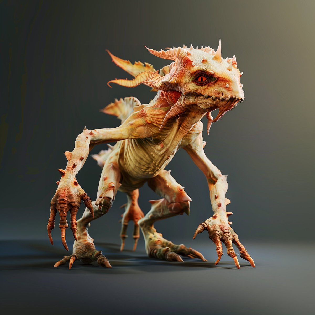 From dragons to digital animals, Mimic Creatures uses AI to craft 3D beings that evolve &amp; emote in real time—bringing immersive storytelling to life. 🌎 mimiccreatures.com

#FantasyCreatures #AIAnimation