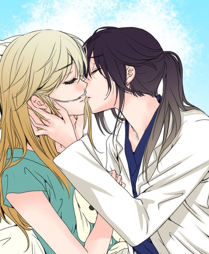Evildeadfan102's tweet image. I read Pulse Chapter 45. #Pulse #Chapter45 #yuri #lgbt