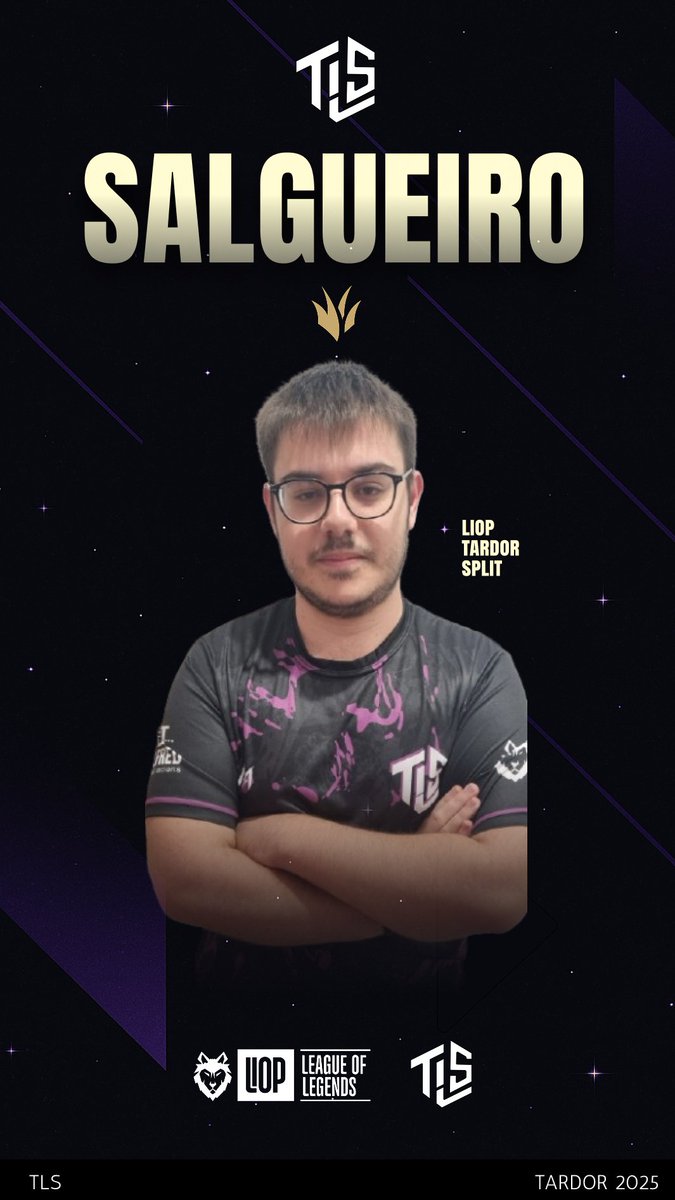 Seguim amb un altre clàssic a la jungla...

💥SALGUEIRO💥
Torna el nostre déu tot poderós a la jungla de TLS preparat per acabar amb qualsevol equip. 

Benvingut de nou, Salgueiro💜
#Tlsesports #invitaTLS