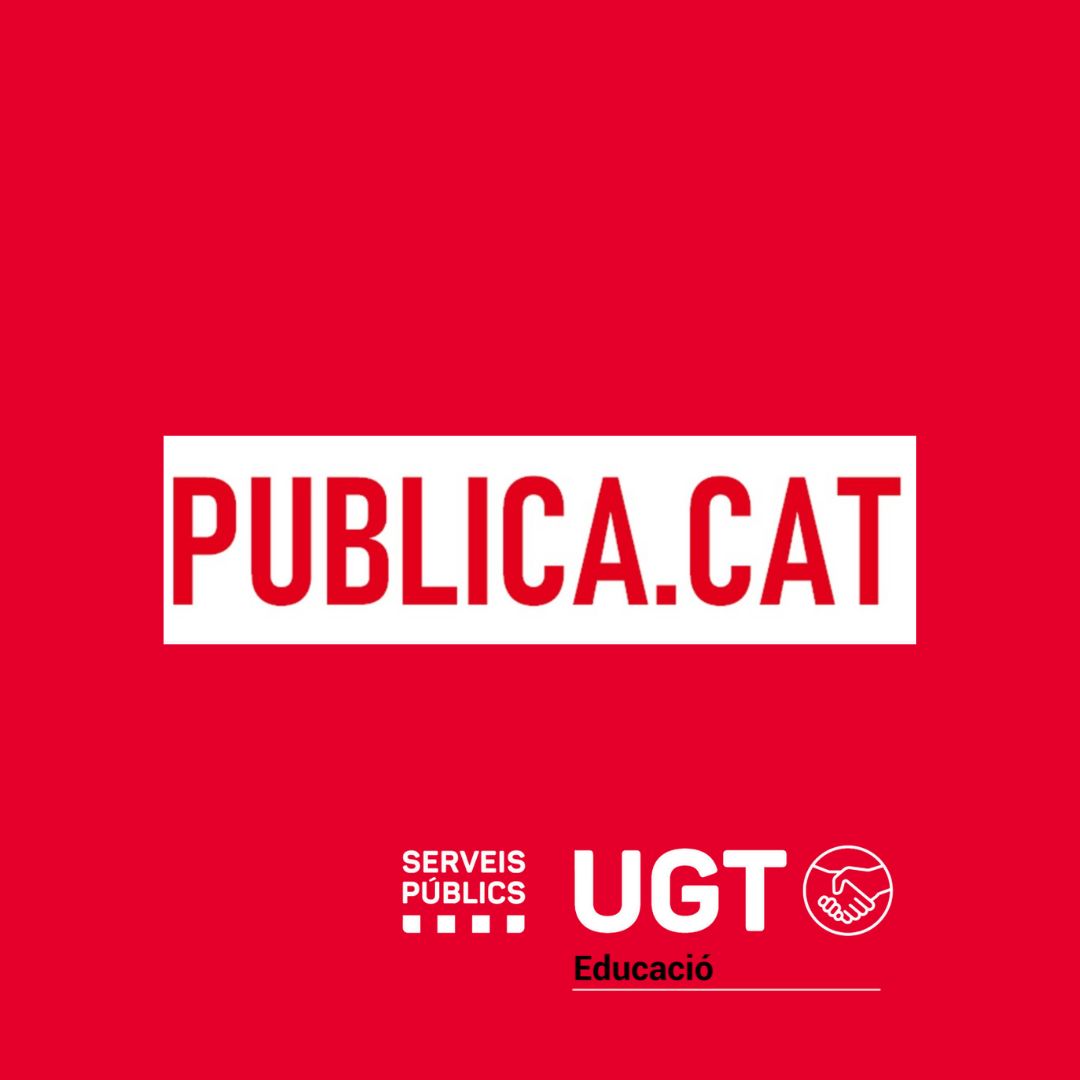 SÍ. Rebrem els endarreriments de l'acord signat per la UGT a la nòmina de setembre i octubre, però el col·lectiu docent encara en necessitem més!!
<a href="/UGT_Comunica/">UGT</a>
<a href="/fespcatalunya/">FeSP</a> <a href="/ugt/">ugt</a>
instagram.com/reel/DOoFlRIAh…