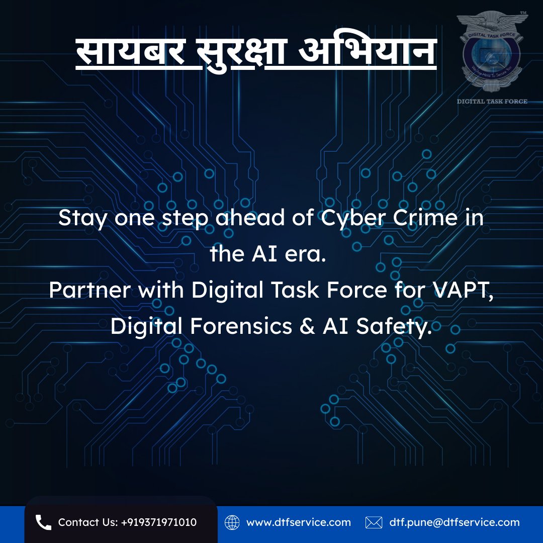 digital_adviser's tweet photo. Cyber Crime Precautions for Gemini Nano, Banana &amp; AI Image Generators

Issued by: — Dr. Rohan Nyayadhish, Founder - Digital Task Force | https://t.co/Ue8EQeHplb | https://t.co/7962aUnUCY
