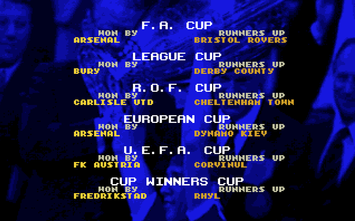 g00nFM's tweet photo. Season 20

Never really any doubt that we would win a second consecutive league title. To top it off, we also won both the European Cup and the FA Cup.

Not much left to win now, but we're also approaching the point where the game usually crashes so... 😂 https://t.co/HQTkfpmkzA