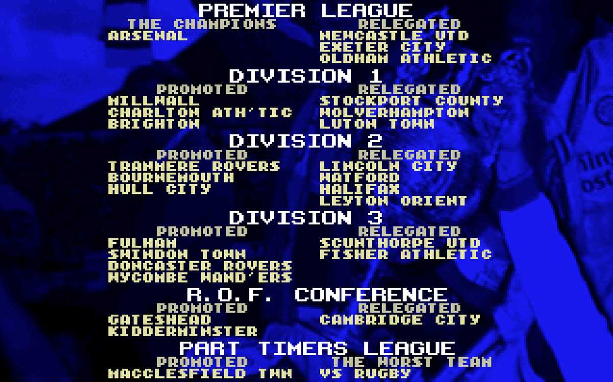 g00nFM's tweet photo. Season 20

Never really any doubt that we would win a second consecutive league title. To top it off, we also won both the European Cup and the FA Cup.

Not much left to win now, but we're also approaching the point where the game usually crashes so... 😂 https://t.co/HQTkfpmkzA
