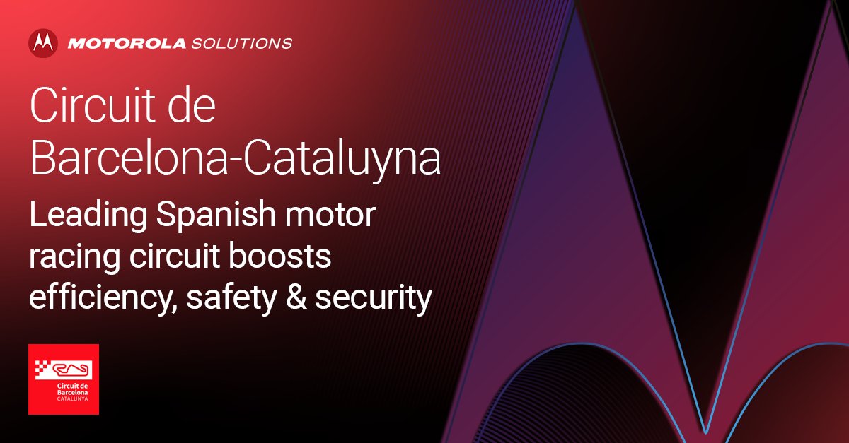 At Circuit de Barcelona-Catalunya 🏎️, seamless communication keeps safety on track. With #TwoWayRadios, #BodyCameras and integrated solutions, the circuit takes a proactive approach to security. stwb.co/eeprscr