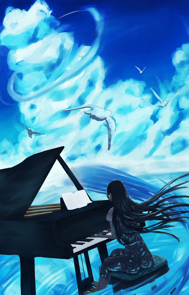 あと、9人でフォロワー200人いくので、絵を載せます。イラストが好みの方はフォローお願いします🙇
#絵描きさんと繋がりたい #絵柄が好みって人にフォローされたい