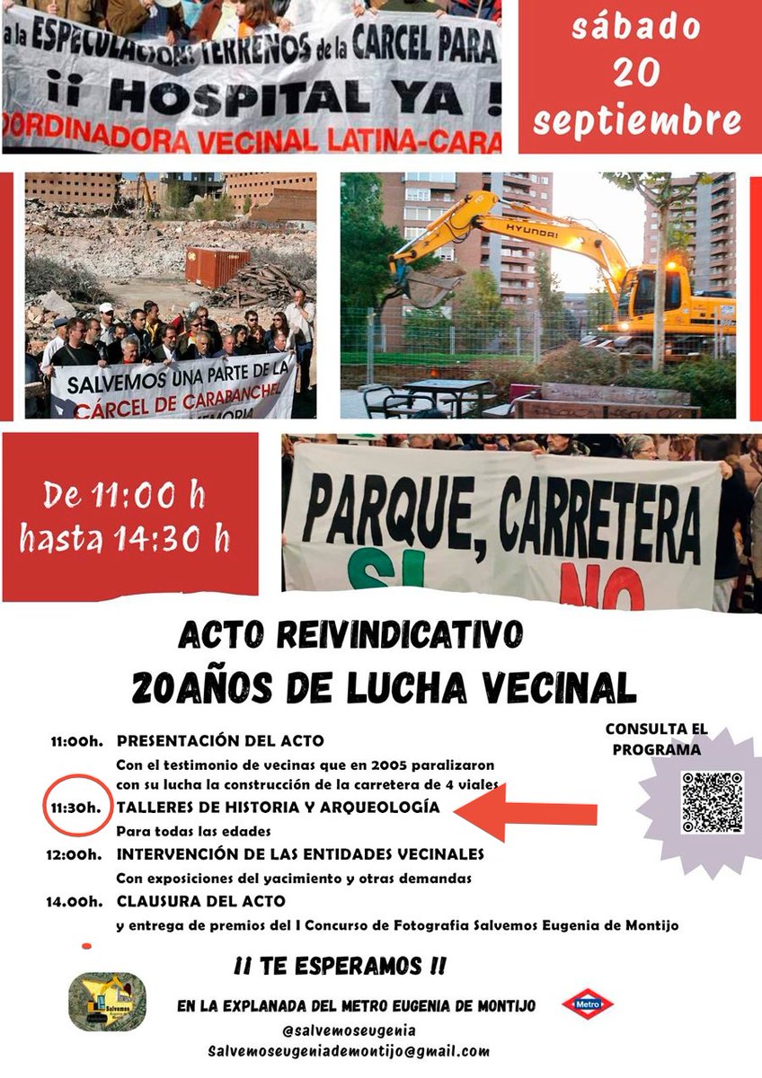 Este sábado 20, entre los talleres de divulgación que haremos en el yacimiento de Carabanchel por los 20 años de defensa del yacimiento, @hispaniaromana realizará una breve explicación de la panoplia legionaria romana augustea.

Si estáis cerca os doy la turra con el yacimiento.