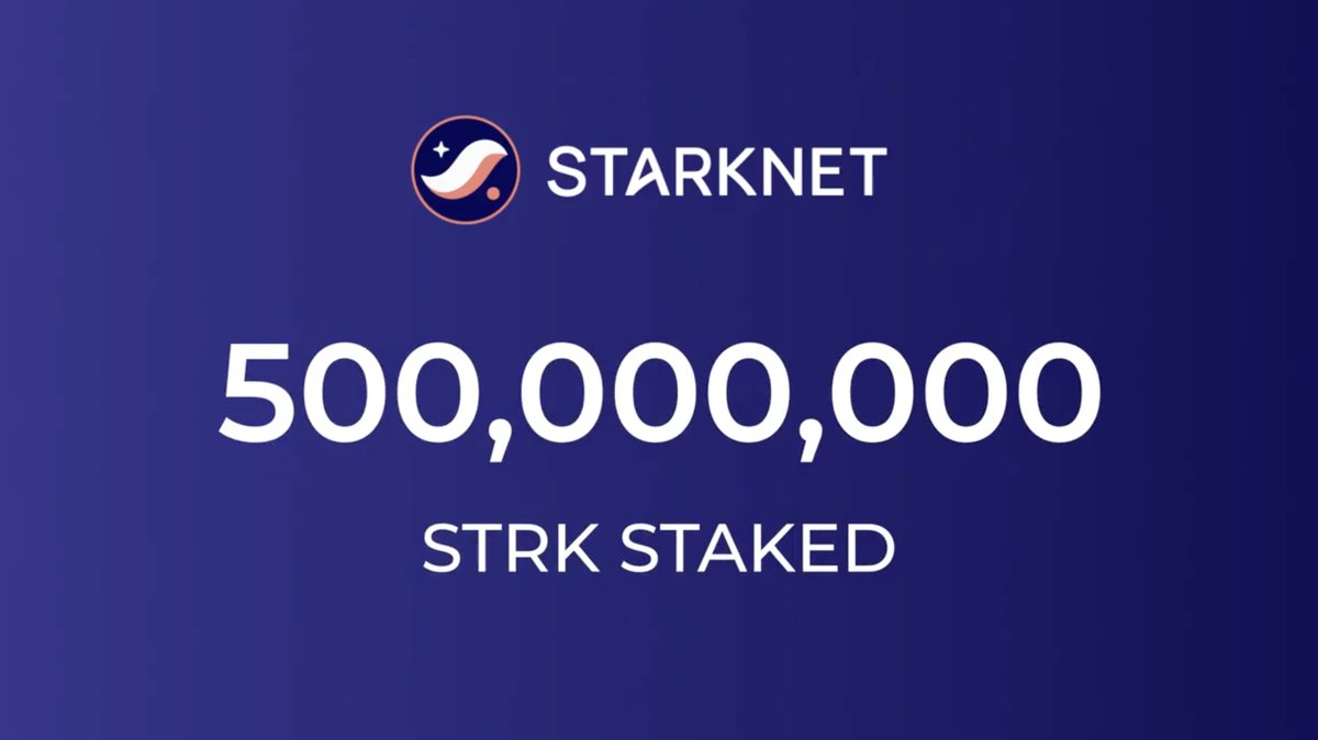 Starknet (Privacy arc) 🥷 tweet media