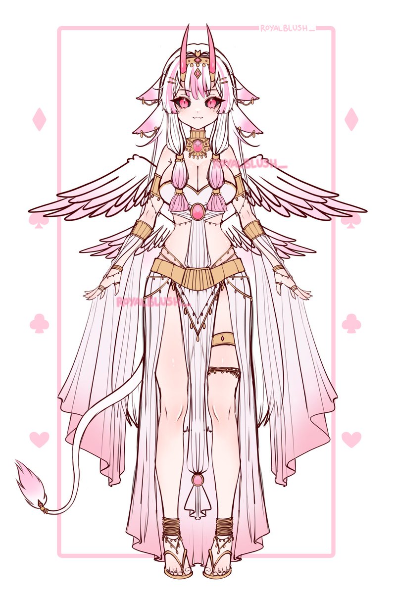 RoyalBlush_'s tweet photo. ✦ CM ✦ 」 Character Design Sketch 🌸☁️

✦ Design for ✦ @.XxmoonyyxxY https://t.co/gVizKM2xWj