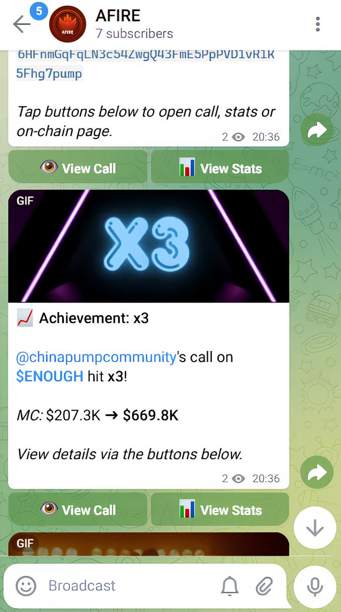 aifireco's tweet photo. 🐉 $AFIRE is going beyond just AI!

We’re building an ecosystem powered by $AFIRE that helps you hunt low-cap gems and track calls from multiple KOL channels all in one place.

Stay ahead of the curve, catch new DeFi opportunities as they happen, and cut through the noise with clear, concise insights 🔥.