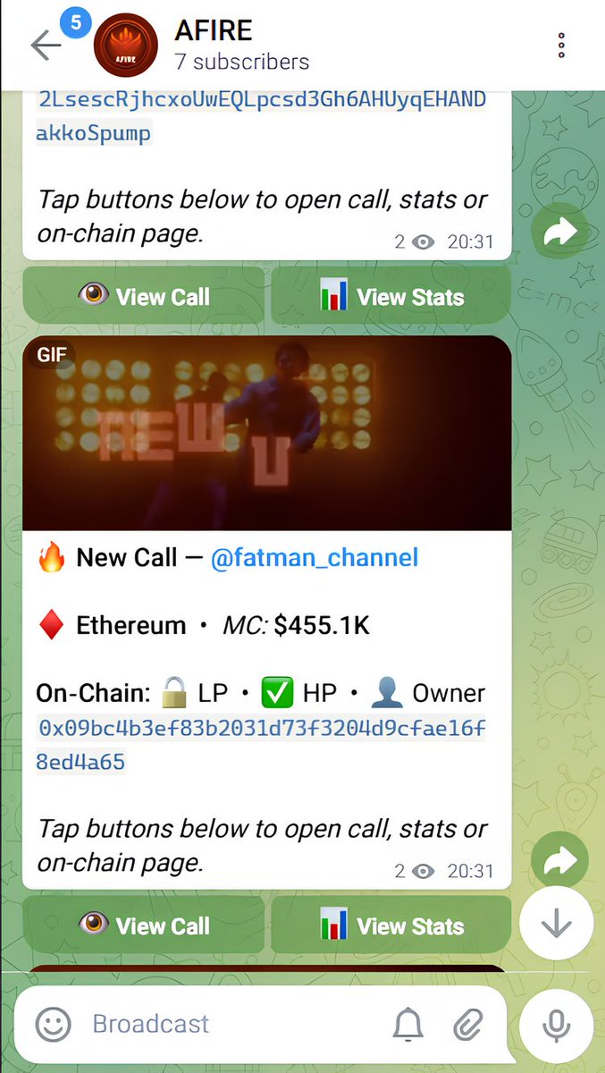 aifireco's tweet photo. 🐉 $AFIRE is going beyond just AI!

We’re building an ecosystem powered by $AFIRE that helps you hunt low-cap gems and track calls from multiple KOL channels all in one place.

Stay ahead of the curve, catch new DeFi opportunities as they happen, and cut through the noise with clear, concise insights 🔥.
