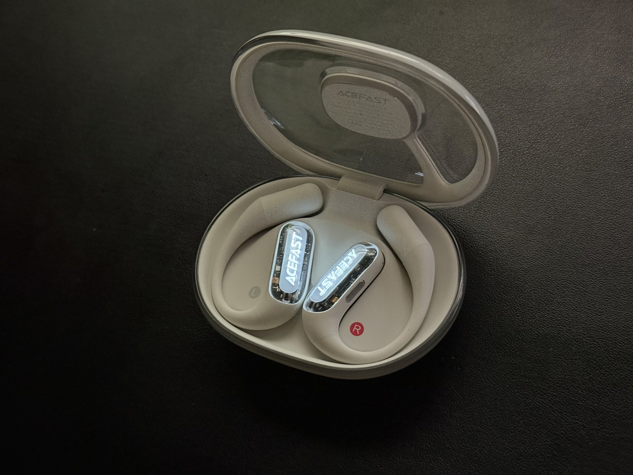ACEFAST ACEFIT Pro ワイヤレスイヤホン オープンイヤー型 新品 Amazon.com: ACEFAST AceFit Pro Open-Ear Headphones, Night
