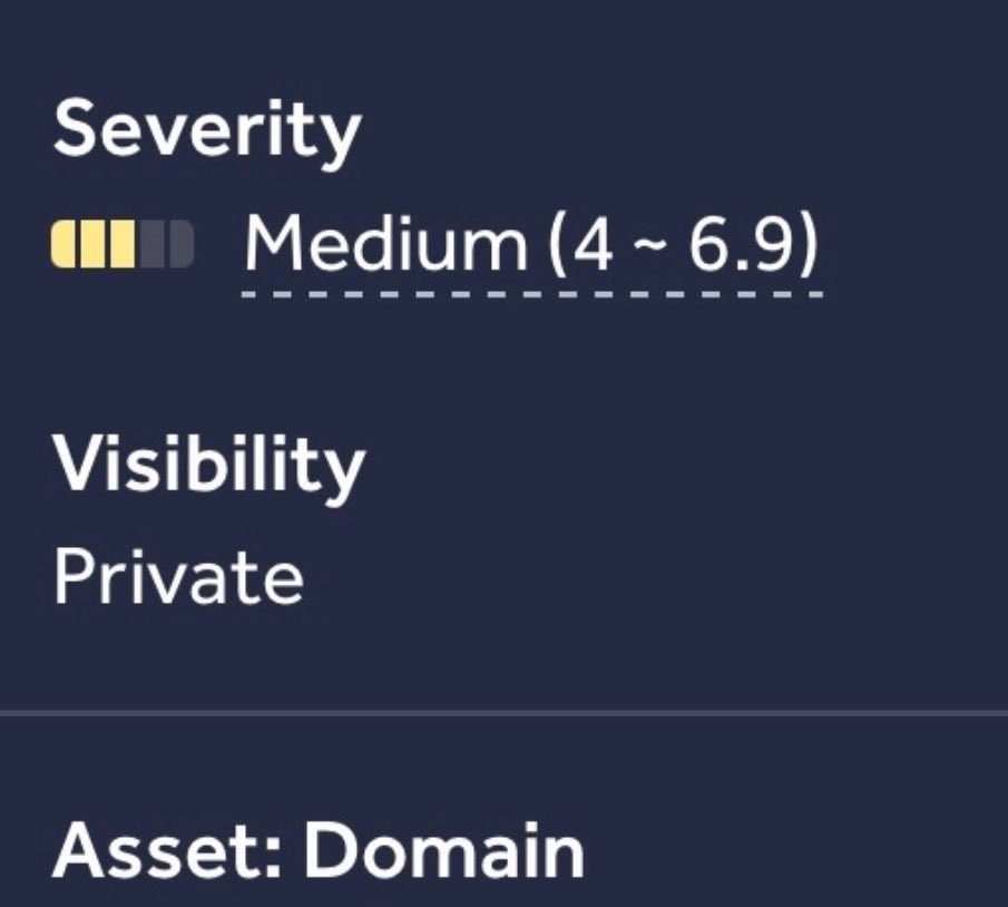 code_13x's tweet image. Yay, I was awarded a $2,500 bounty on @HackerOx01!
#TogetherWeHitHarder
Severity: Medium
#bugbounty #infosec #CyberSecurity #bughunting #hackerone #bugbountytips #cybersecuritytips #bugbountytip
Tip: check every user inputs