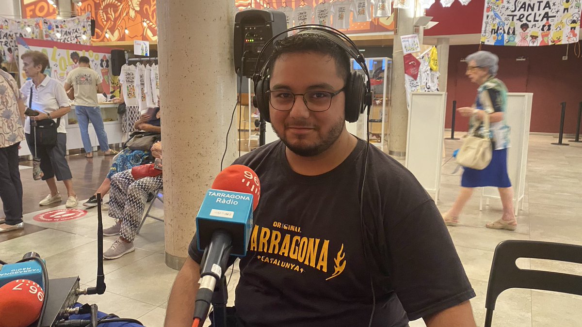I hem seguit en directe en aquest tercer dia de la Ràdio de les Festes amb <a href="/Cuarti_05/">Adrià Cuartielles</a> d’<a href="/ITINEREtarraco/">Itinere Tarragona</a>, sobre les visites guiades aquests dies de festes. Entre elles, una l’antiga #Chartreuse, a l’EOI. 
<a href="/SantateclaTGN/">Santa Tecla Tarragona</a>