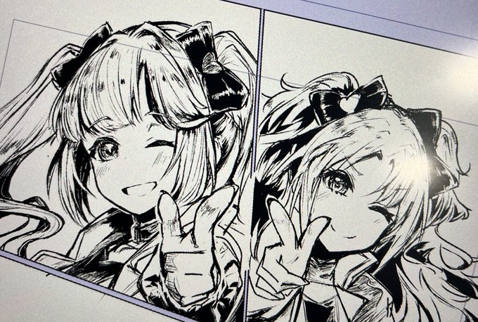 時間かかるから控えてたのに、なんでもない2コマでハッチングの鬼になってしまった
どうせだから見てって 