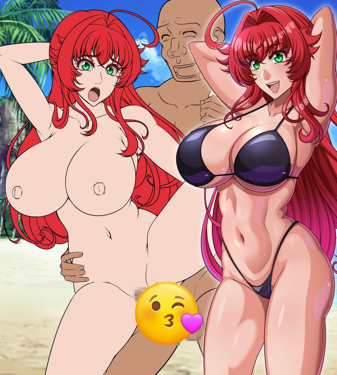 リアス先輩とおじさん 