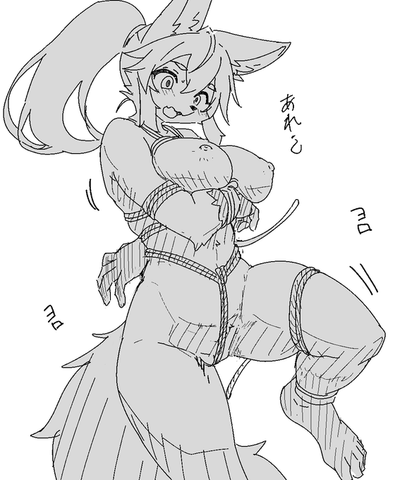 自分で試そうとして失敗してるおねえさん(*'ω`) 