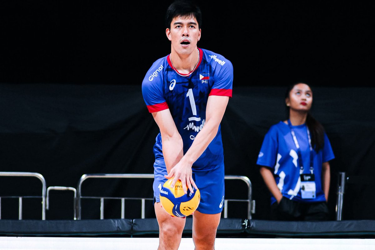 tj_canino's tweet photo. PUTANGINAAAAA 🇵🇭ALAS PILIPINAS TAKES THE FIRST SET AGAINST AFRICAN CHAMPS 🇪🇬EGYPT, 29-27!

STOP THE GAMEEEEE!! 😭😭😭 https://t.co/qHPlvp25bi
