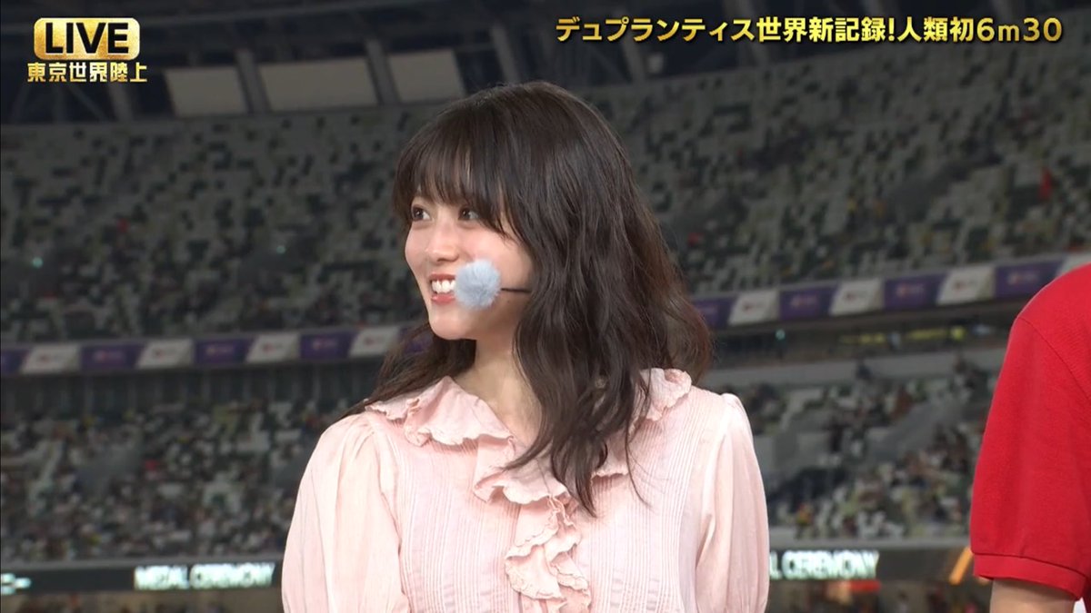 ll99735's tweet photo. 前髪カムバック！！！！！
ガーリーな美桜ちゃん可愛すぎか #今田美桜 https://t.co/laQQgx7tok