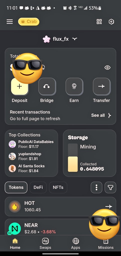 flux_web3_'s tweet image. Hot wallet by @hotdao_ has really made a mark for me and at this point, it is not just about farming their airdrop anymore but about the mass adoption of the product itself. 🔥
I mean, how come I made thousands of dollars from the app even before they launch at all? 😱💯