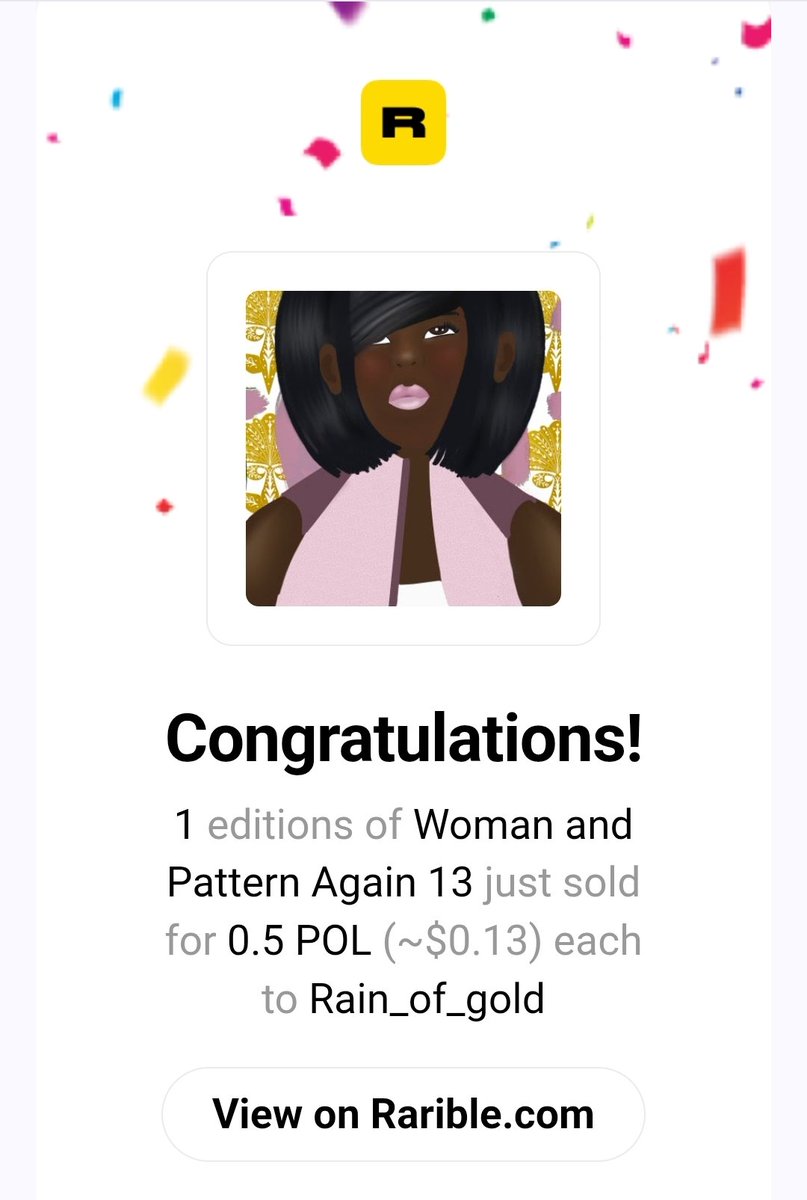 Woman and Pattern tweet media