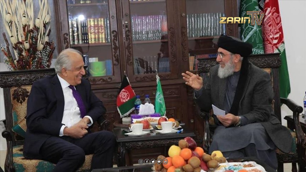 حکمتیار: خلیل‌زاد رییس جمهور اعلام ناشده افغانستان است