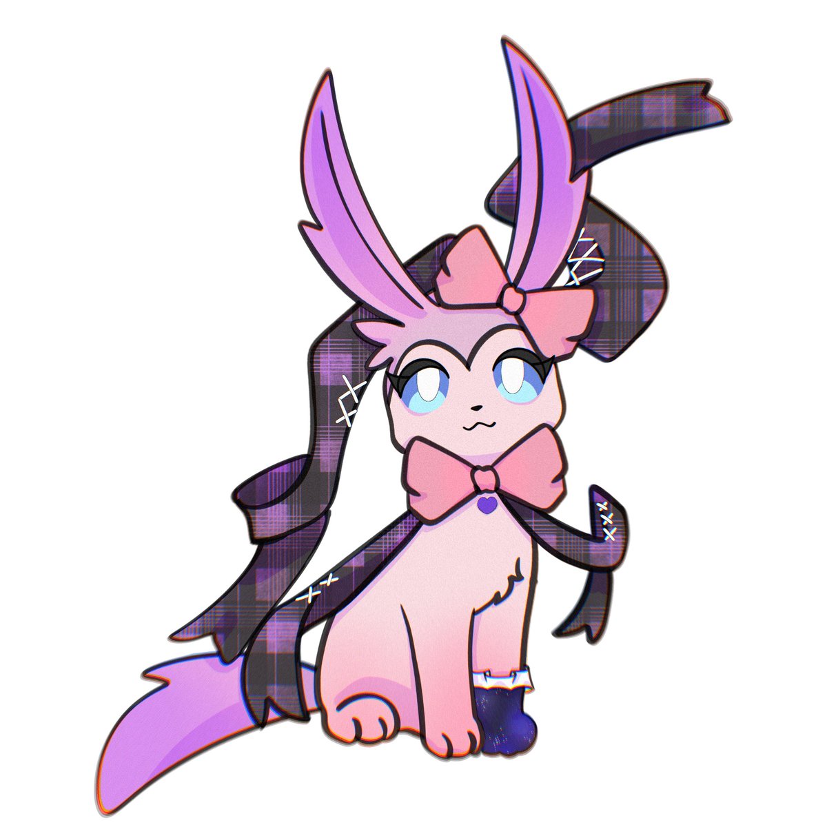 Me as Sylveon hehehe !
Thanks <a href="/cynwastaken/">cyn ✦ VGEN</a> for this amazing art! Love it so much arigato! ❤️

#nejuart