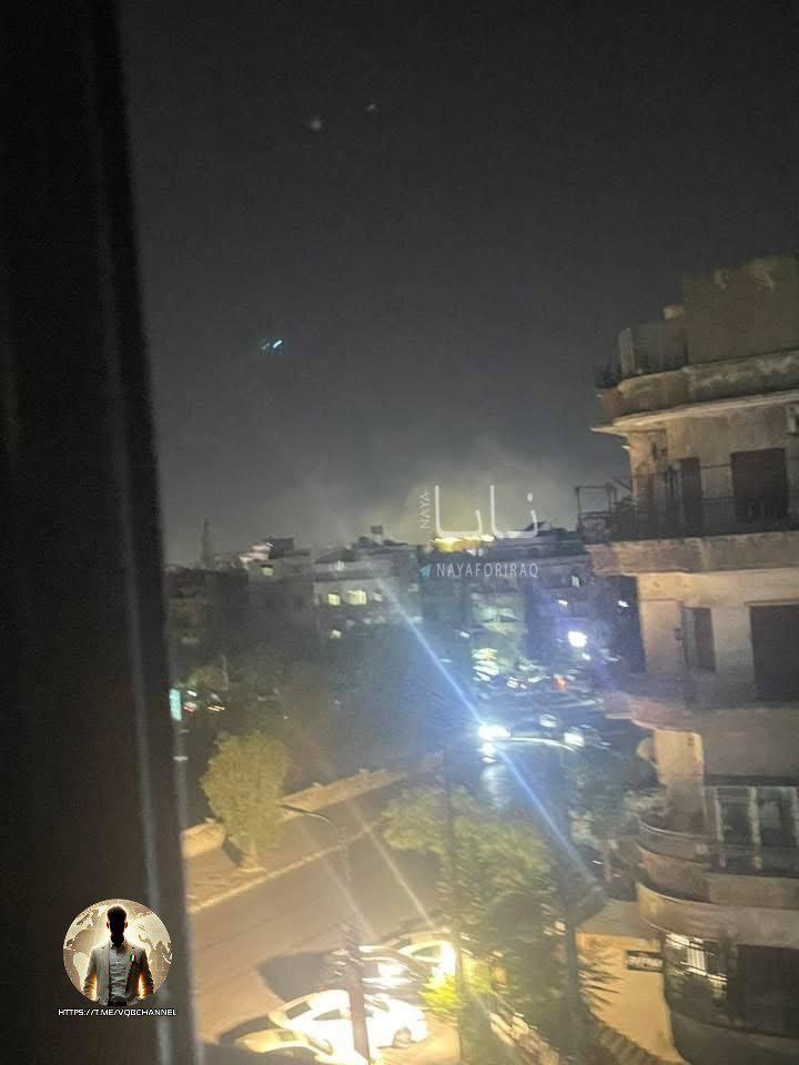 16 settembre 2025, Israele - Siria 

ATTACCHI AEREI ISRAELIANI A DAMASCO

#16settembre #Siria #Israel
#Medjoriente #EuradiaNews 
#ThisIsNotForMe #NotInMyName 
#NonInMioNome

tinyurl.com/4ajvmvv4