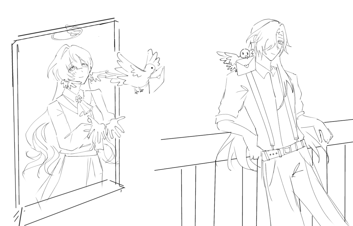 Late Day 6 Long Distance relationship 

but I couldn't finished it because of burnout TnT

#robinhill #robinhillweek2025