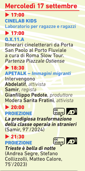 Sarita_Libre's tweet photo. Domani (mercoledì 17) a #Roma (Garbatella) all'#Aperossa presenterò ospiti eccezionali😃tra cui Abdelatif, la prima persona che ha ricevuto giustizia in tribunale per la deportazione illegale #AssoVentinove.
Venite a conoscerlo!!! https://t.co/y36xikAI3s