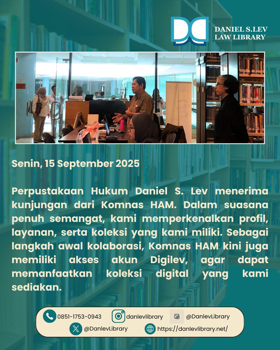 DanlevLibrary tweet picture