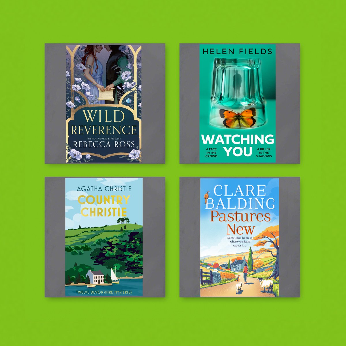 bucksnhslibrary's tweet image. ✨Check out the great selection of new ebooks just added to our BorrowBox collection!
Includes the great debut novel by Clare Balding! 📚
Details of how to access here:
buckshealthcare.nhs.libguides.com/library/borrow…
#BHTLibrary #fiction #ebooks