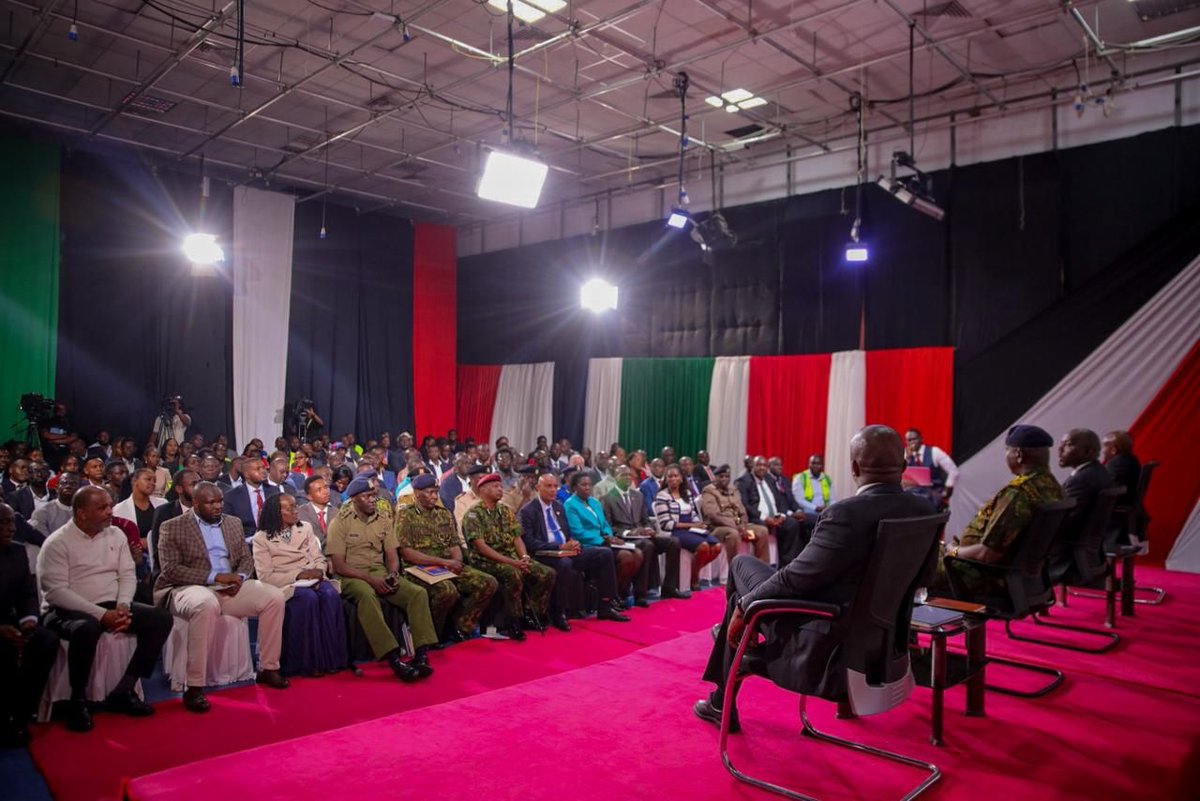 Kenya Alliance of Resident Associations tweet media