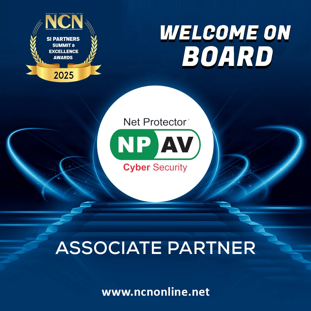 ncnmagazine's tweet image. Welcoming Net Protector Antivirus as Associate Partner for the 4th NCN-SI Partners Summit &amp;amp; Excellence Awards 2025! 

Learn more at our website: ncnonline.net/4th-NCN-SI-Par…

@netprotector #NetProtector @ncnmagazine #SIPartnersSummit #ncnmagazine #ncnonline #NCN