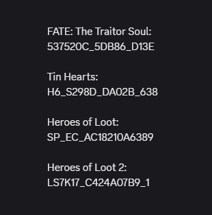 Mariusz Tarkowski | FUMES dev (@m_tarkovsky) on Twitter photo missing letter = first letter in FUMES
glhf missing letter = first letter in FUMES
glhf