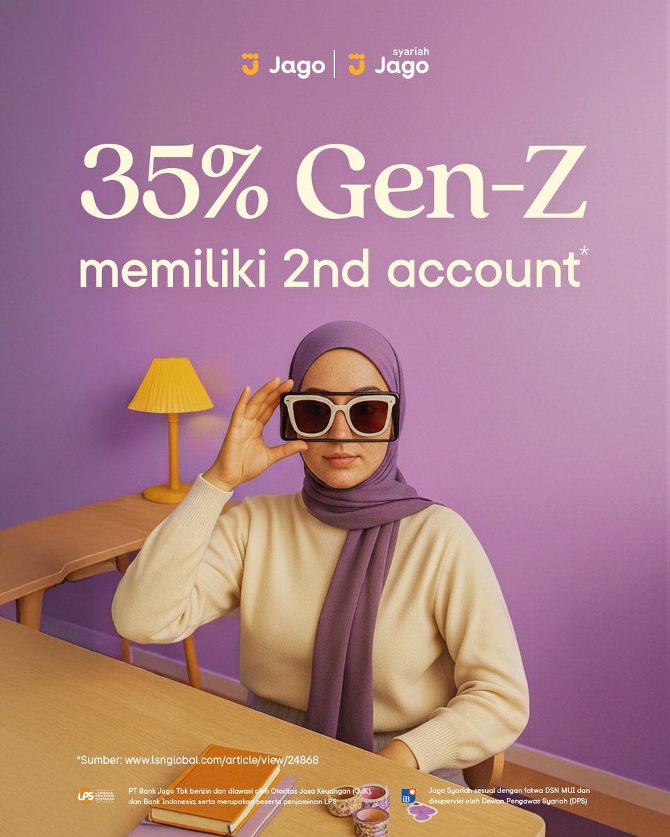 Bank Jago tweet media