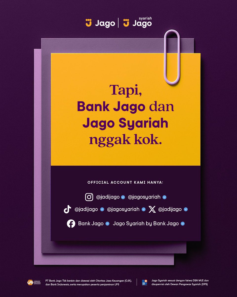 Bank Jago tweet media