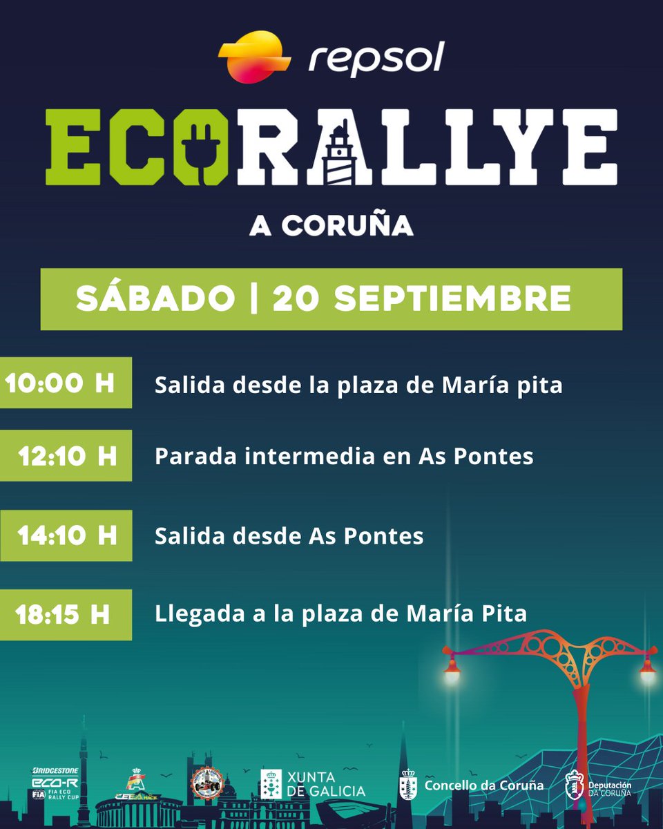 Repsol Eco Rallye A Coruña tweet media