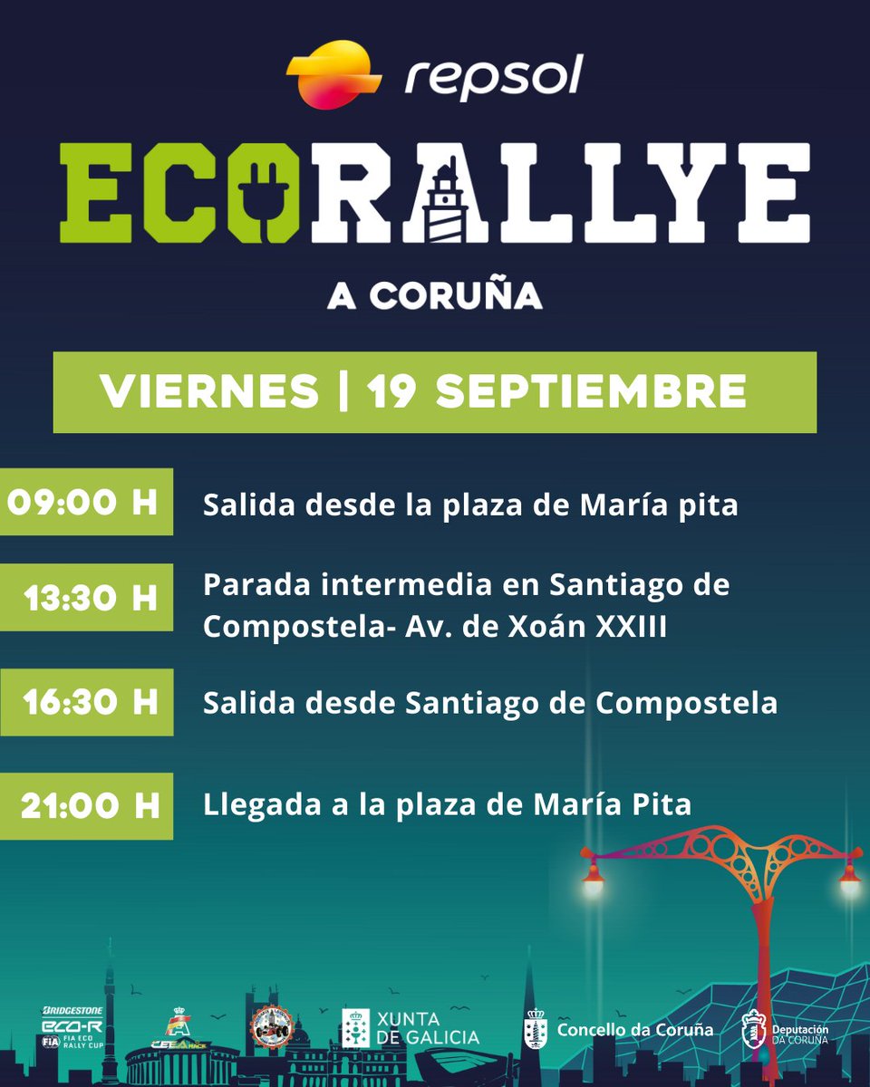 Repsol Eco Rallye A Coruña tweet media