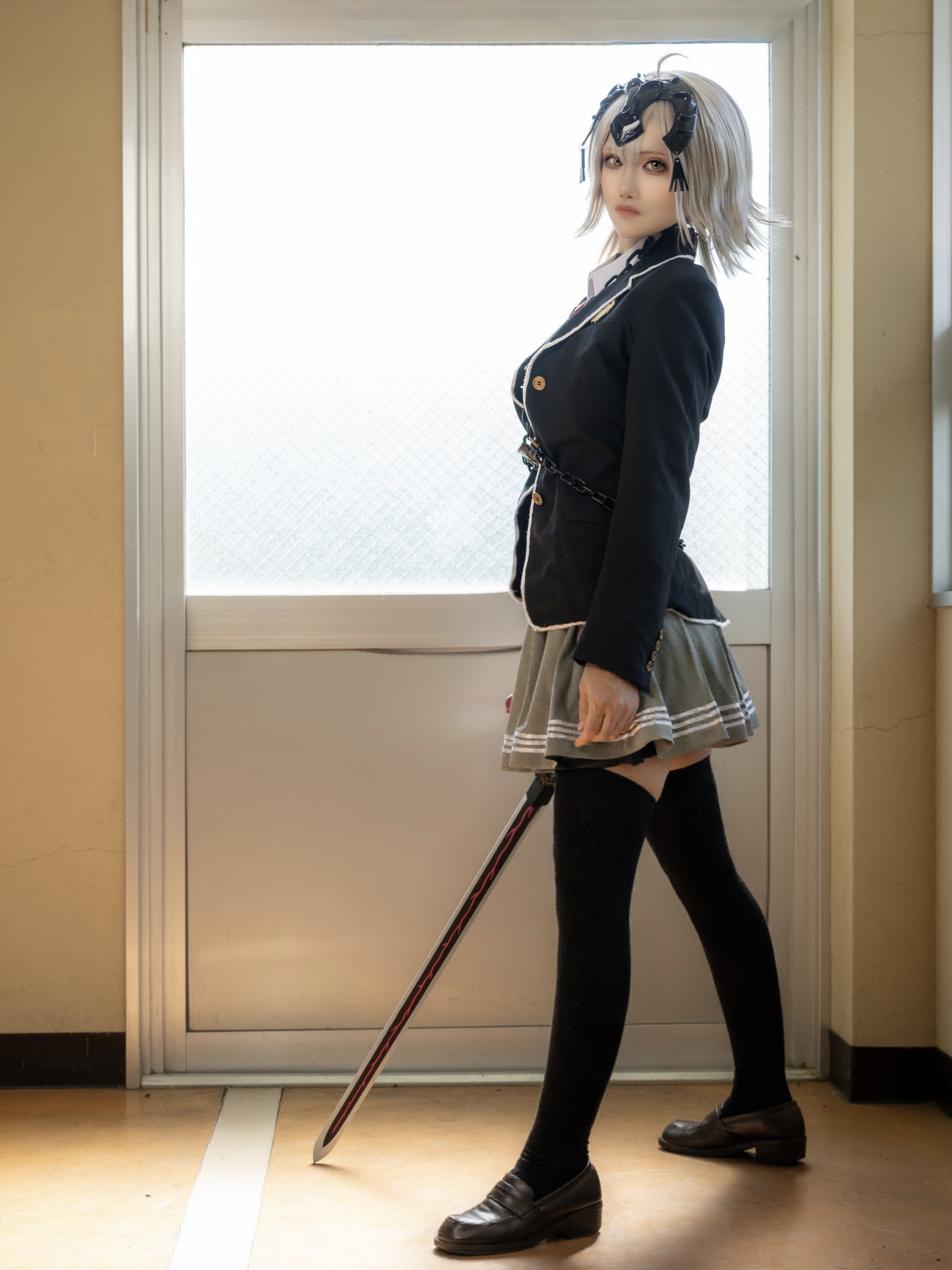 FGOコスプレ 奏章 ジャンヌオルタ 折田さん にれの on X: 