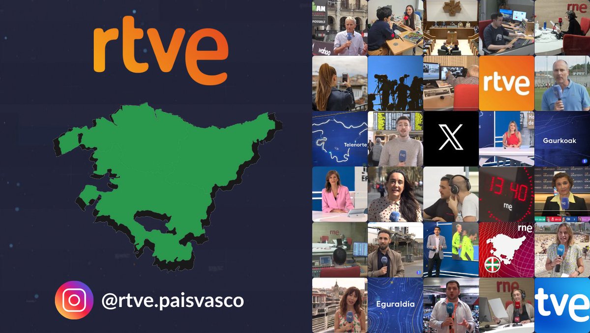 👋 RTVE País Vasco estrena cuenta en Instagram 🎉

Información, cultura y periodismo de servicio público con la mirada puesta en Euskadi.

📲 Síguenos aquí 👉 instagram.com/rtve.paisvasco

#RTVEEuskadi #RTVEPaísVasco #ultimahora