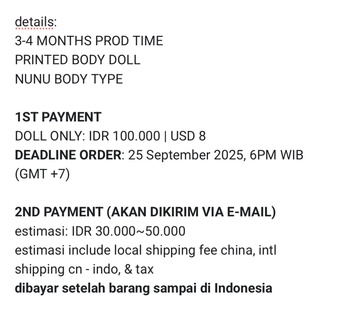 takoyakinyu's tweet photo. 🇮🇩.🌏 go/help RT

Haikyuu!: Chubby bean Series - 10cm nunu - batch 2 

💰 IDR 100.000 / each
💰 USD 8
❌ ISF
CLOSE: 25 SEPT 2025. 6PM WIB (GMT+7)

FAQ: https://t.co/TsDW7yUzyL 
order &amp; details: https://t.co/7TMStu6z8z https://t.co/Xoo4w7K9Xy