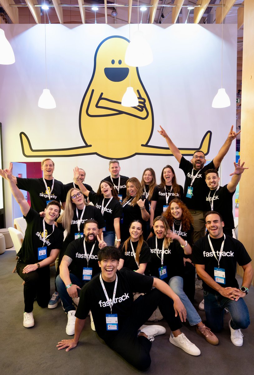 FastTrackCRM's tweet image. Todos a postos! 🇵🇹 We have landed in Lisbon.

Fast Track AI is here to change the game at SBC Summit. The first natural language platform for CRM in iGaming, giving teams the power to ask, act, and optimise instantly.

Ready to roll, come meet us at stand A160.

See you there! 😉