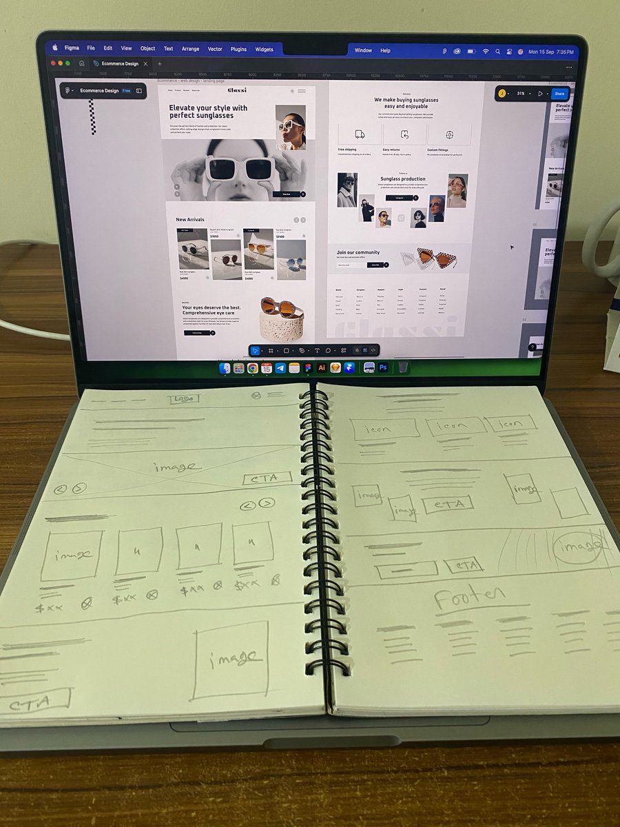 jabelahmedbappy's tweet image. Wireframe to Visual Design

I&apos;m focusing on designing:

➡️ The feeling of capability, not just slick animations.
➡️ The reduction of anxiety, not just the addition of illustrations.
➡️ The foundation of a habit, not just a first impression.

✅ Need a design partner for you?