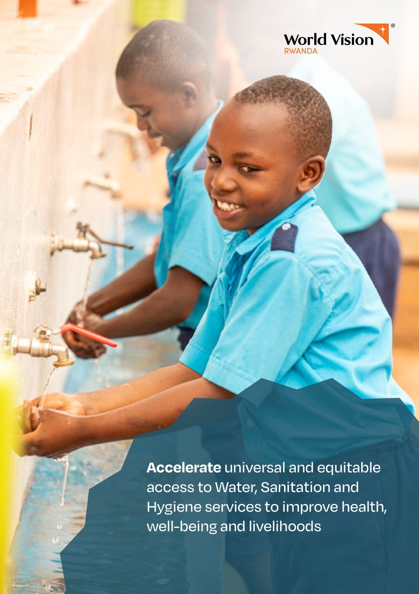 WVRwanda's tweet photo. Did you know?
Water is the blue thread that weaves together people, places & progress.
We’re excited to announce the launch of our new WASH Business Plan this Thursday, stay tuned for more!
#TheBlueThread
#WASH
#WaterIsLife https://t.co/6mbR2is58g