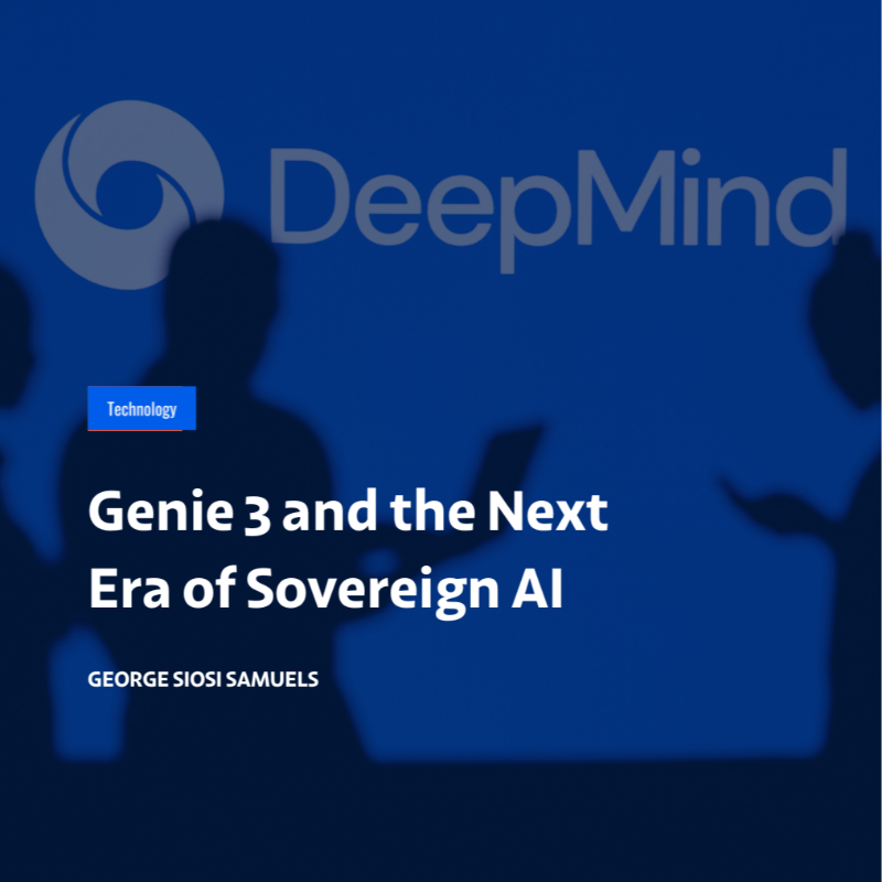RealCoinGeek's tweet photo. Genie 3 is here, and it's a game-changer. By pairing interactive AI with blockchain, we're turning ephemeral simulations into accountable, secure training grounds.
Learn more: https://t.co/aOFoY9UiOV
#Genie #DeepMind #InteractiveAI #Blockchain