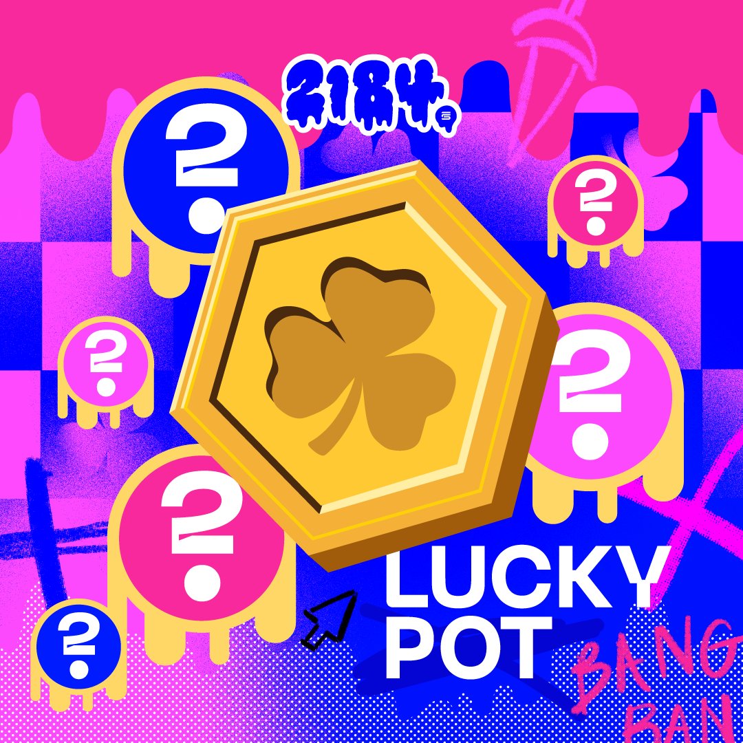 One coin. One chance. One winner.

Lucky Pot opens soon, will you be the chosen one?