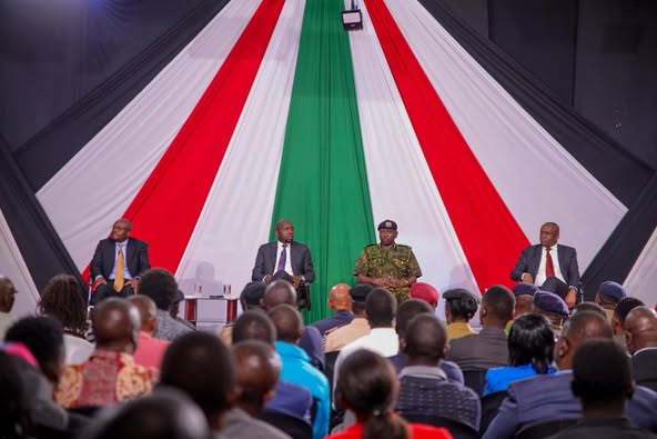 Kenya Alliance of Resident Associations tweet media