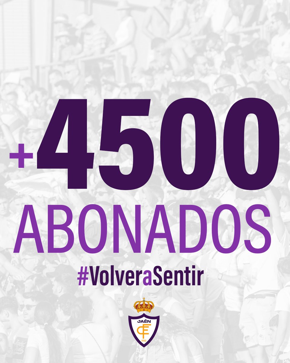 Real Jaén C.F. tweet media