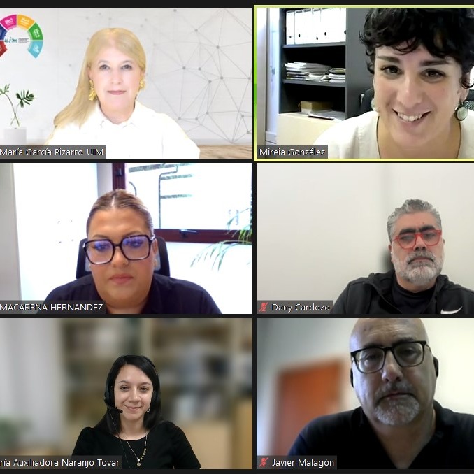 uimunicipalista's tweet photo. Reunión Mesa Directiva de #IberInfancias ❤️Espacio de diálogo, planificación y articulación que refuerza el compromiso #UIM con las niñ@s

El encuentro fue encabezado por la Presidenta #IberInfancias la alcaldesa @MireiaG_S junto a la SG #UIM @MariaGarcaPiza1

Gracias equipo‼️ https://t.co/JOJZJmJzf9